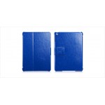 ipad blue leather case